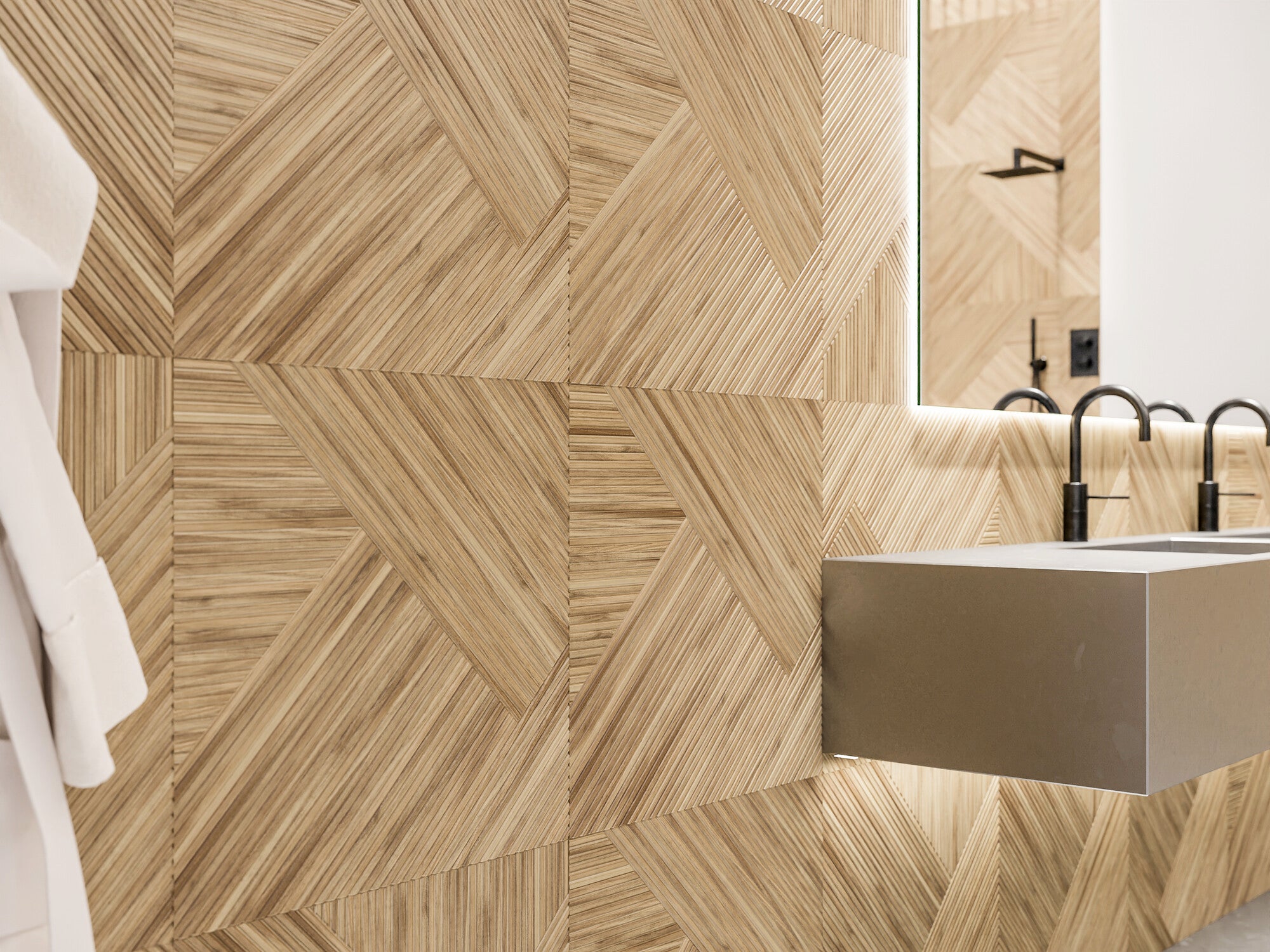 Gres szkliwiony Madera Natural 60x60 1,44 m2 4