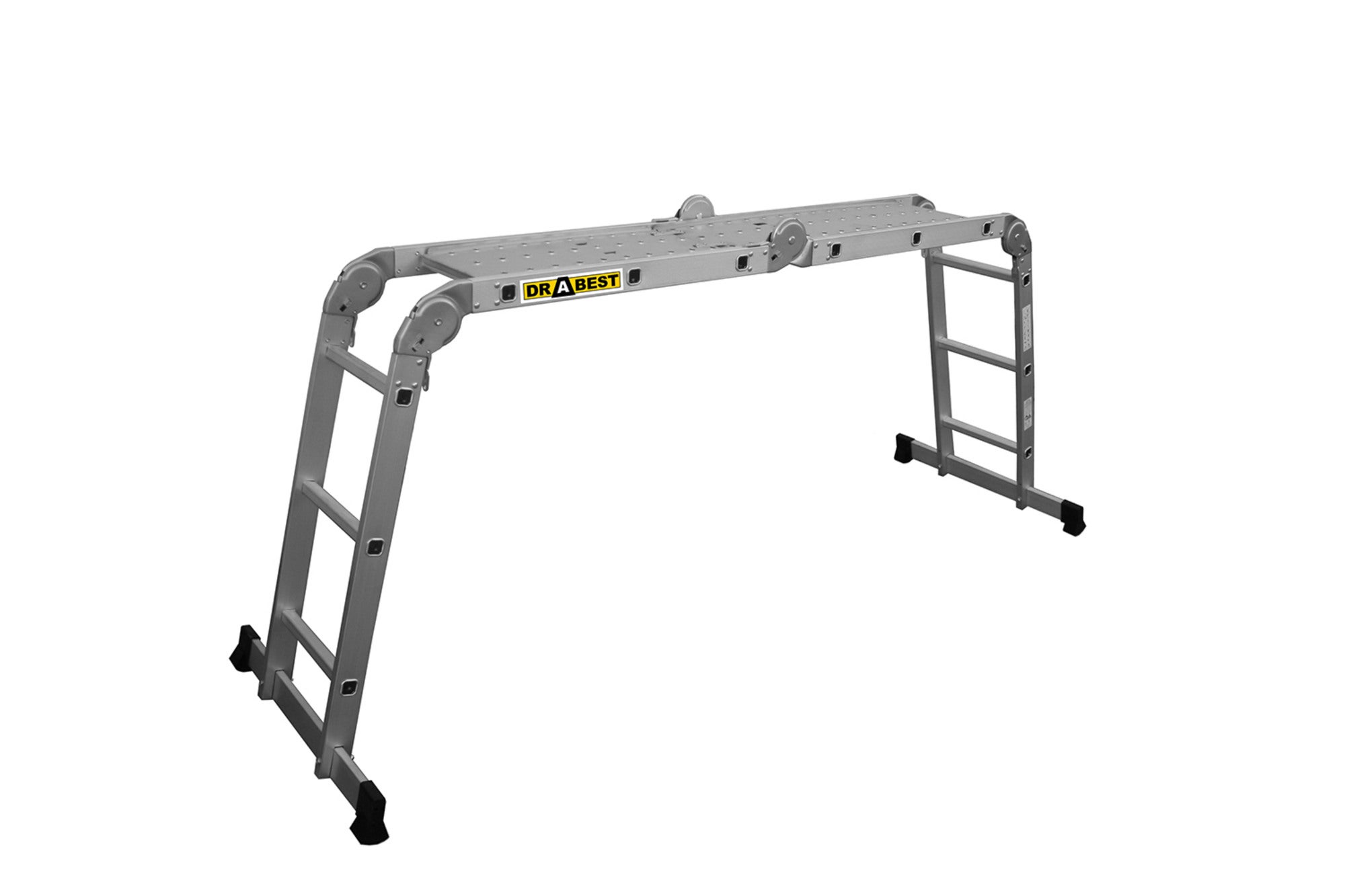 Drabina specjalistyczna 4x3 + podest gratis 1