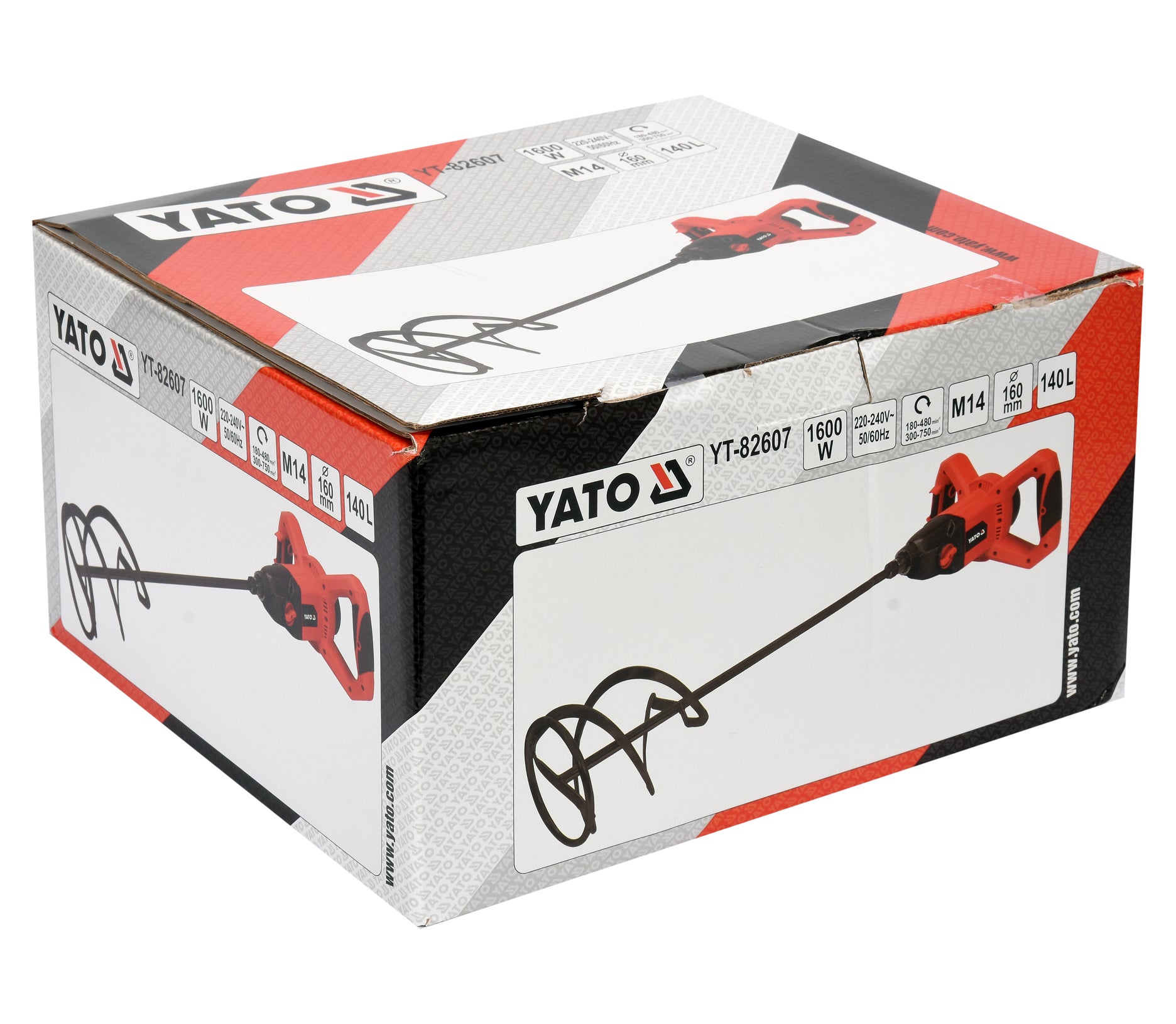 Mieszarka 2-biegowa 1600W YT-82607 Yato 1