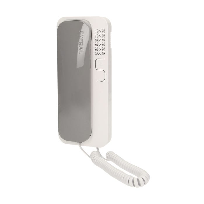Unifon analog 4,5,6 żył Cyfral szaro-biały