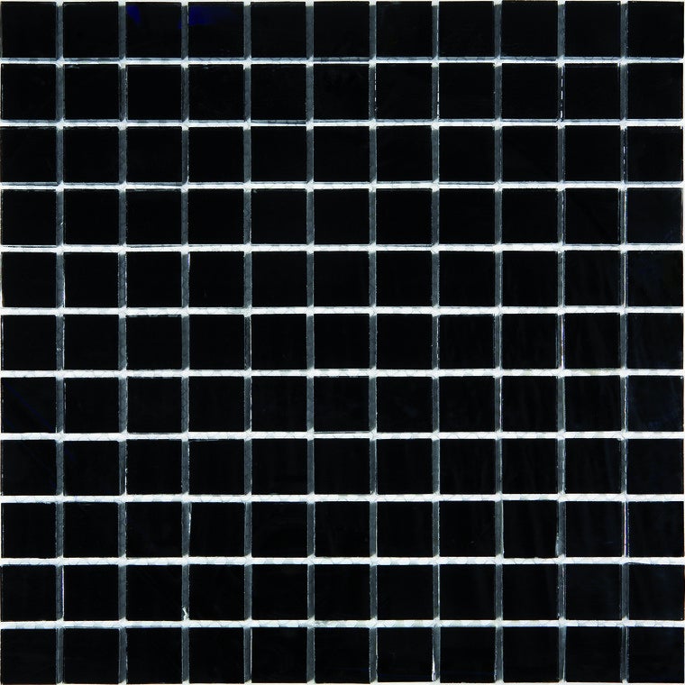 Mozaika szklana Mirror black 30x30 cm gat.1
