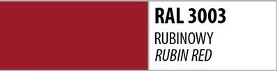 Spray Lakier akrylowy Ambro-Sol rubinowy RAL3003 400ml 1