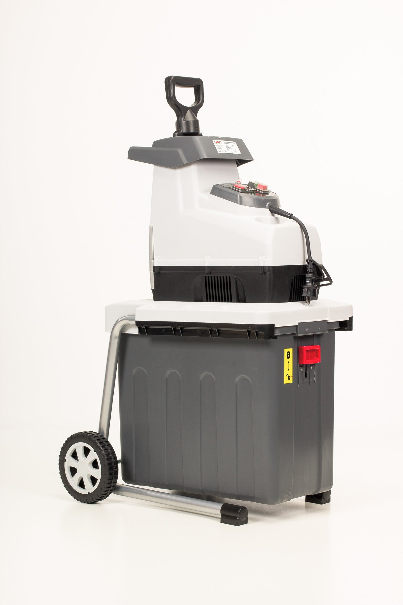 Rozdrabniacz elektryczny do gałęzi 2800W SHE280S-BOX-G NAC 0