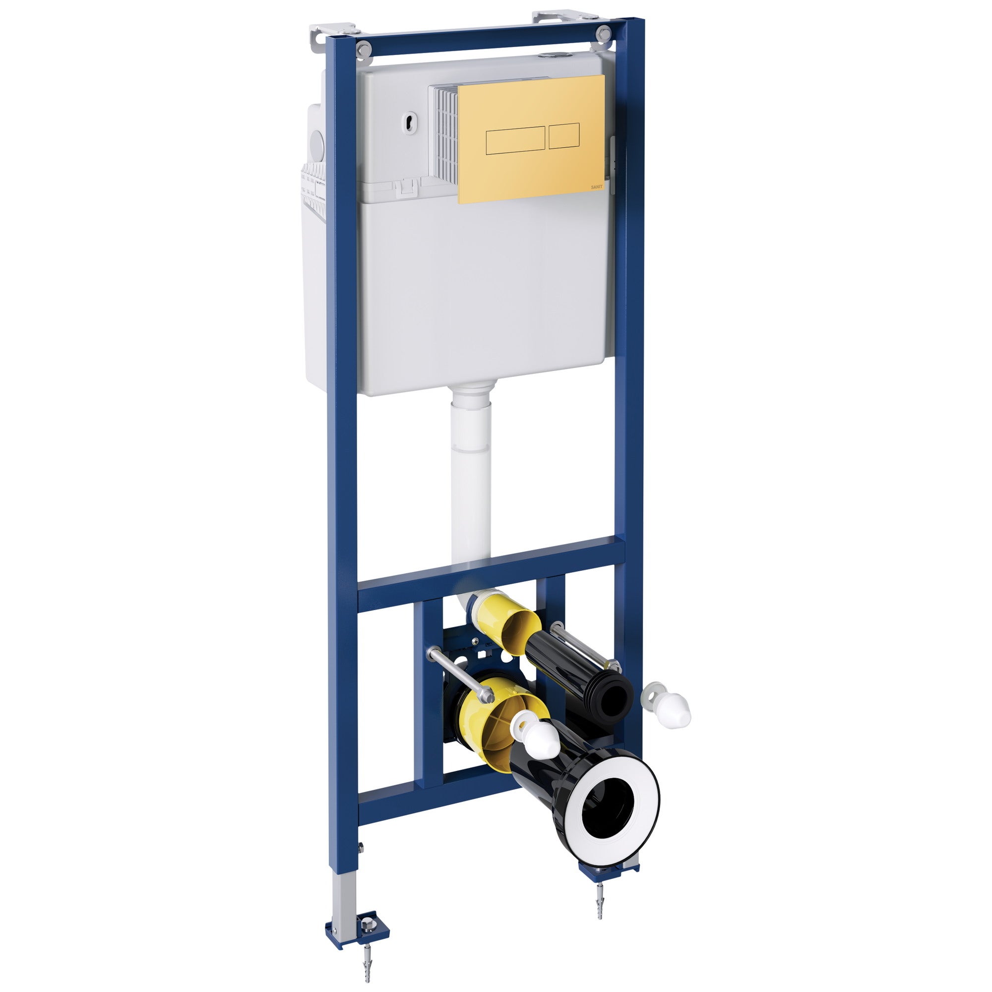 Stelaż WC podtynkowy Omnires 2w1 Classic 90502GLS017