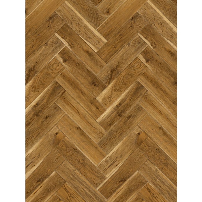 Panel podłogowy Dąb Mocha jodełka AC4 8mm 4V op. 1,8m2 wodoodporny 48h