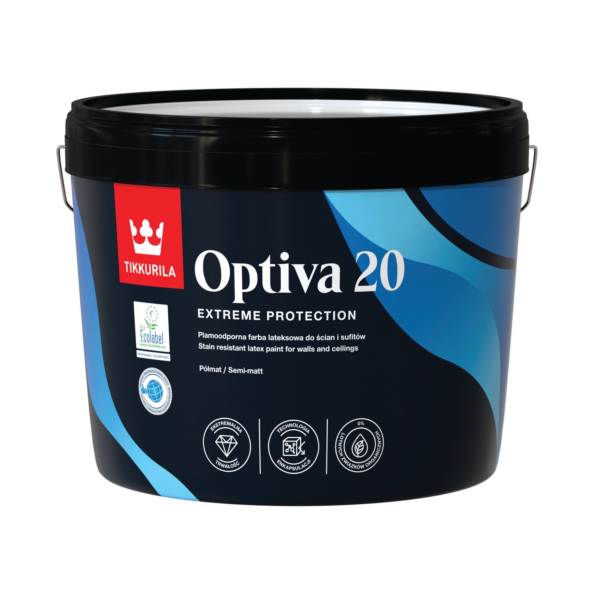 Farba Tikkurila Optiva  9 l 0
