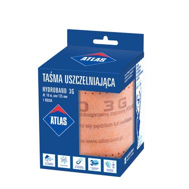 Atlas Hydroband taśma uszczelniająca 3G 125 mm 10mb