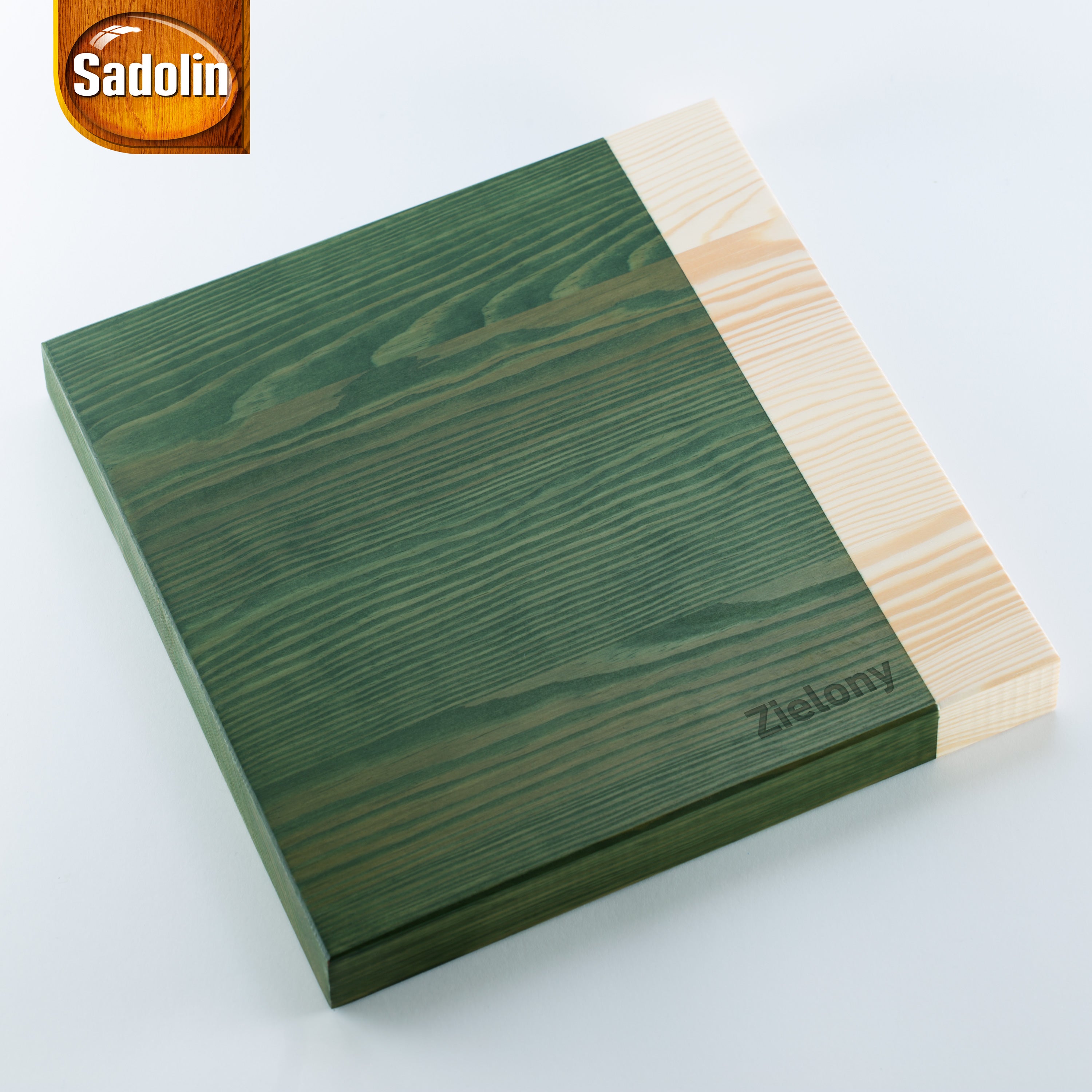 Impregnat hybrydowy Sadolin Classic zielony 0,75l 1