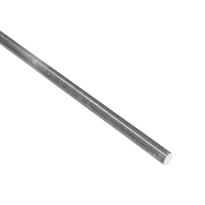 Pręt stalowy gładki 6 mm x 1 m