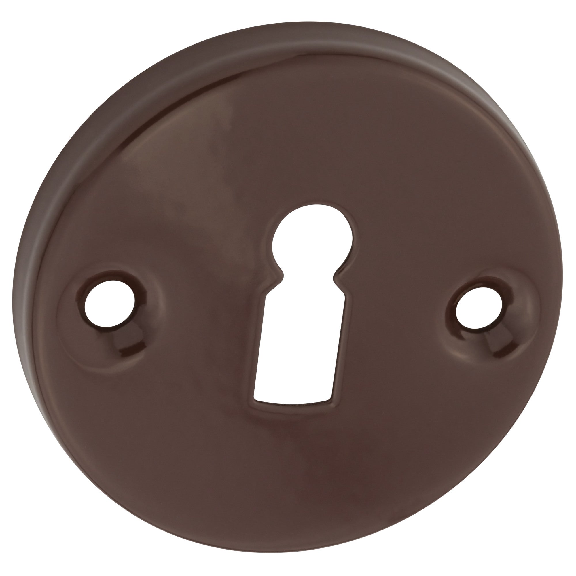 Rozeta Metro na klucz brązowy