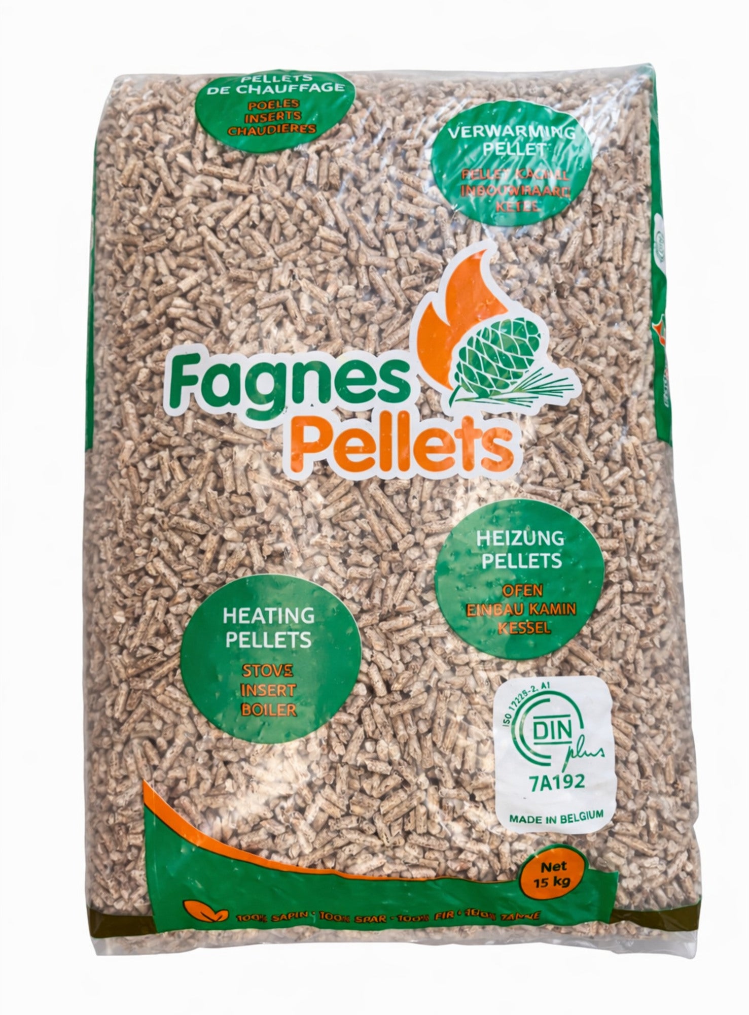 Pellet 15 kg 