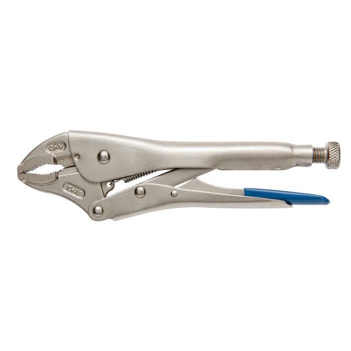 Szczypce zaciskowe zakrzywione 225 mm