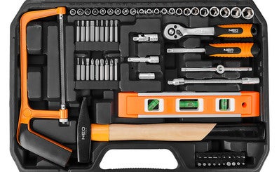 Zestaw narzędzi NEO TOOLS 10-202, 88 elementów 9