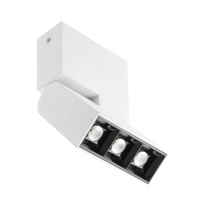 Oprawa natynkowa LED SIERRA 8W 720lm 4000K IP20 48° biała