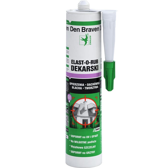Uszczelniacz dekarski Braven Elast O-Rub 280ml
