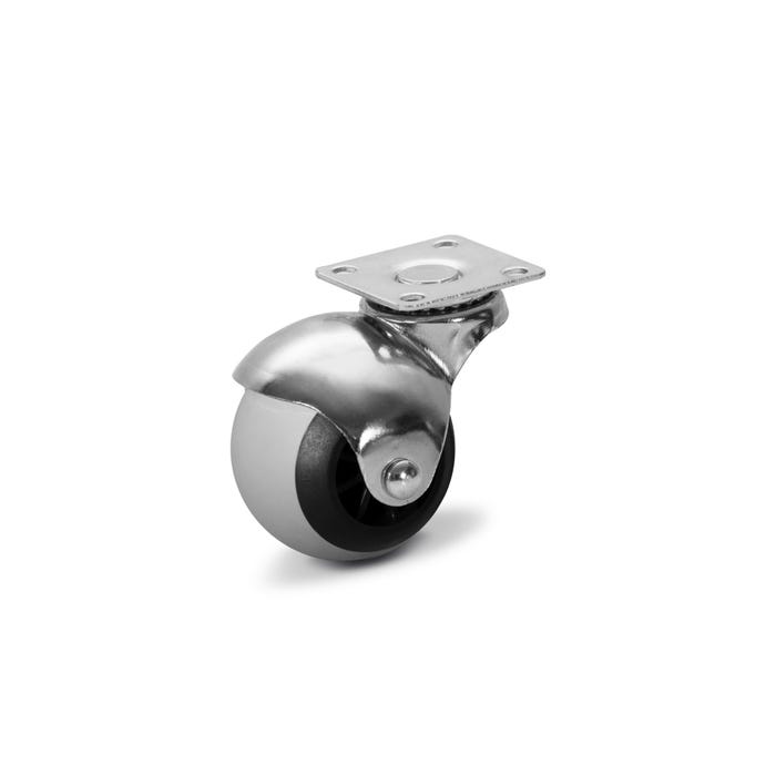 Zestaw jezdny skrętny 50 mm/60 kg