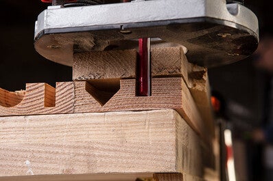 Frez prosty z dolnym łożyskiem 12,7x25 mm, trzpień 8 mm 3