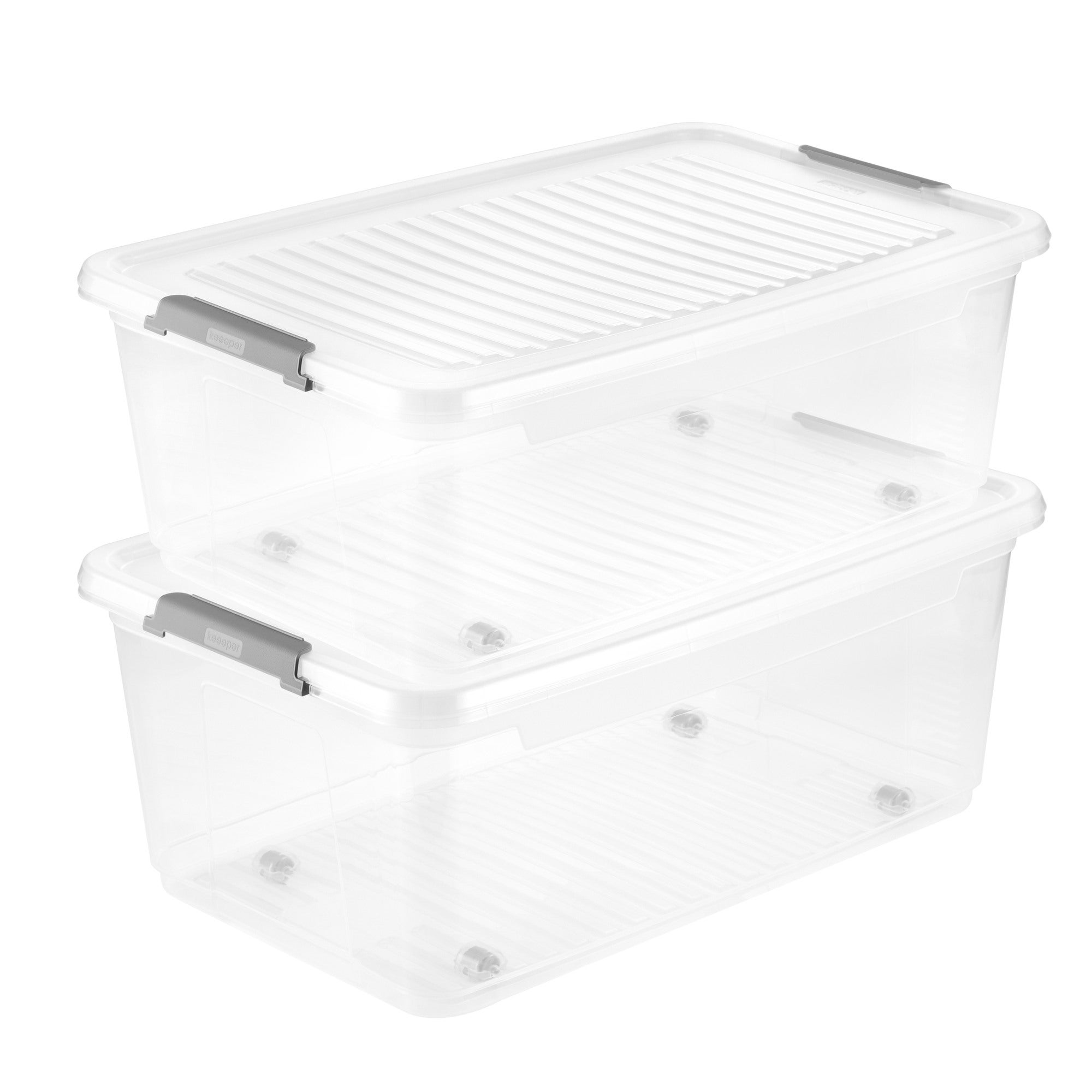 Pojemnik Clipbox z kółkami, 37l  7