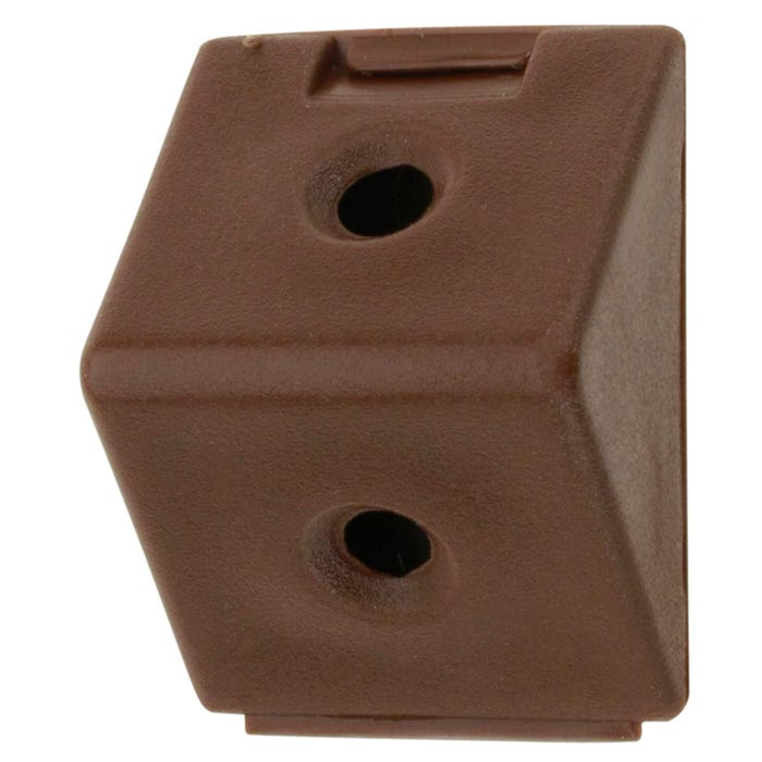 Złącze kątowe pojedyńcze 23x23x23 mm