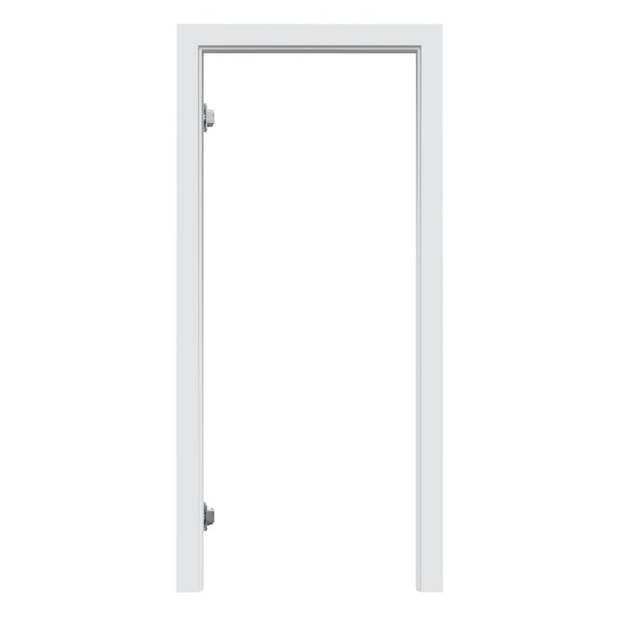 Ościeżnica regulowana Porta System Elegance 95-115 70 lewa biała lakierowana komplet