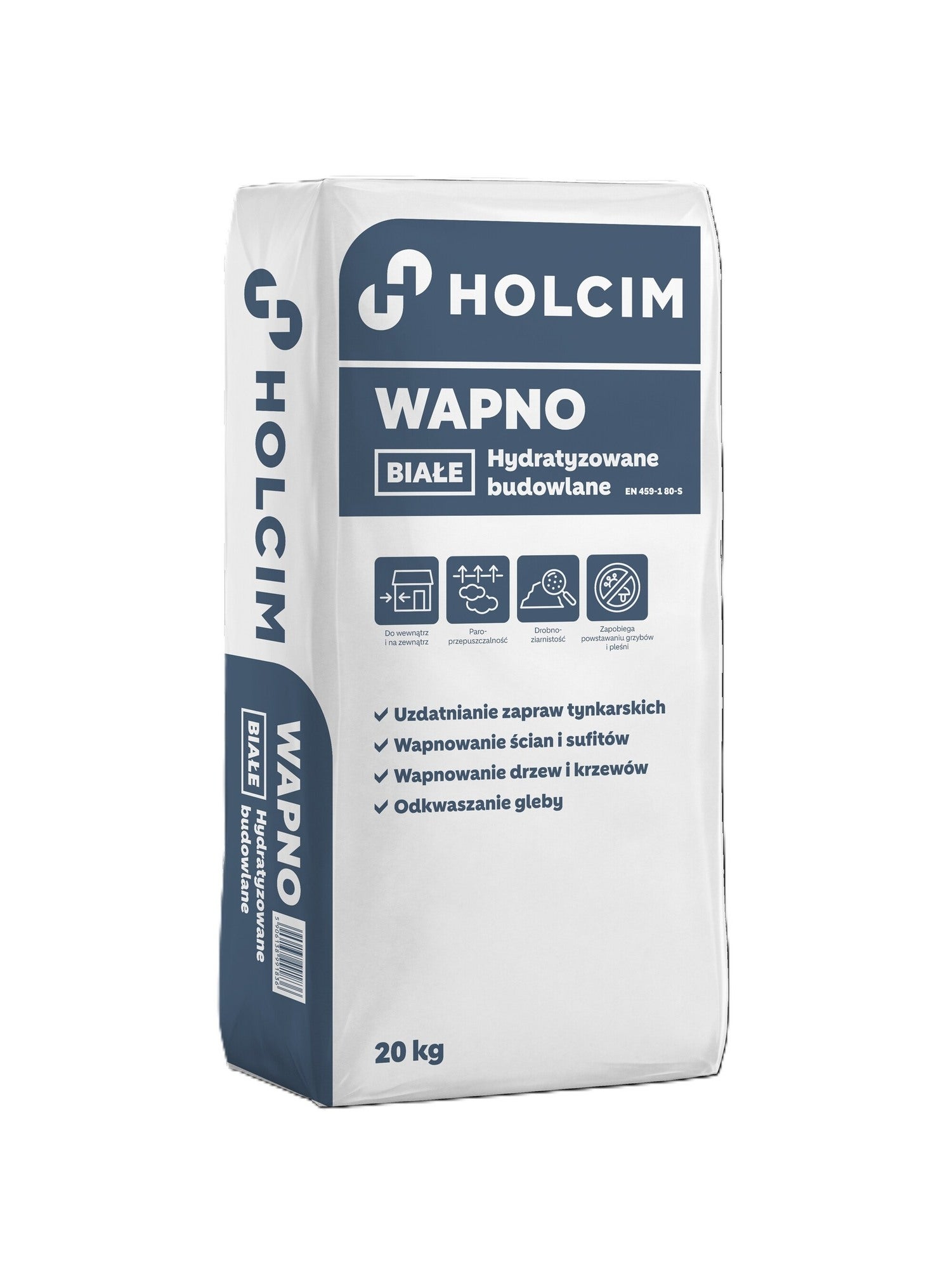 Wapno budowlane 20 kg 