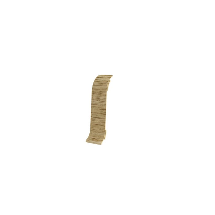 Łącznik do listew przypodłogowych Smart Flex 585 skin 115x55x22mm Dąb Californijski