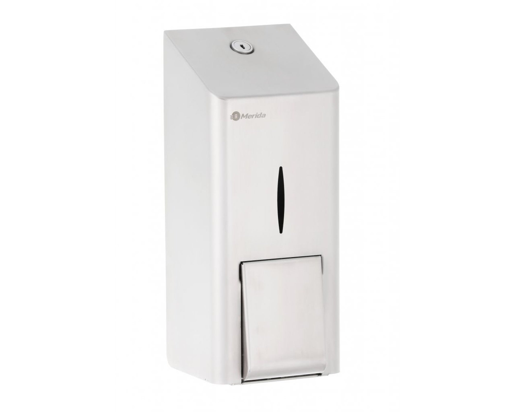 Dozownik mydła w pianie Merida Stella R10 Advanced na wkłady z mydłem, stal matowa, DSW204