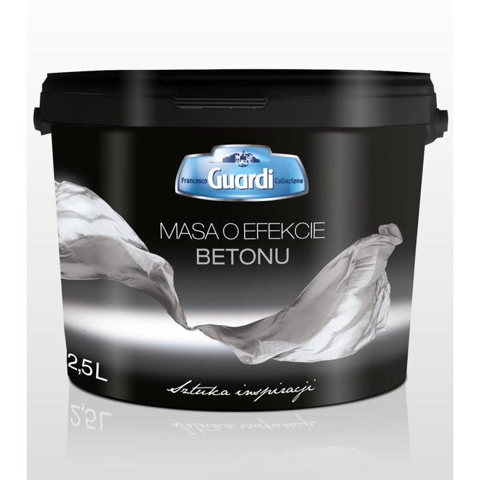 Masa o efekcie betonu F.Guardi 15kg