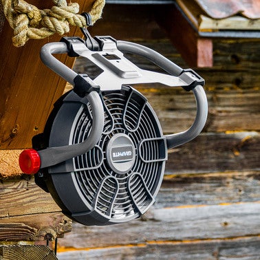 Wentylator akumulatorowo-sieciowy 18V 58G080 Graphite / bez aku 7