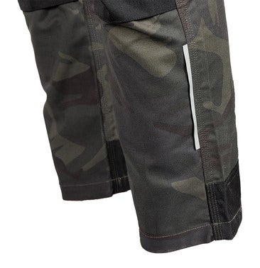 Spodnie robocze NEO 81-350-1, Mix&Match, Canvas, wzmocnienia z Cordury, zielone moro, rozmiar 3XL/60 9