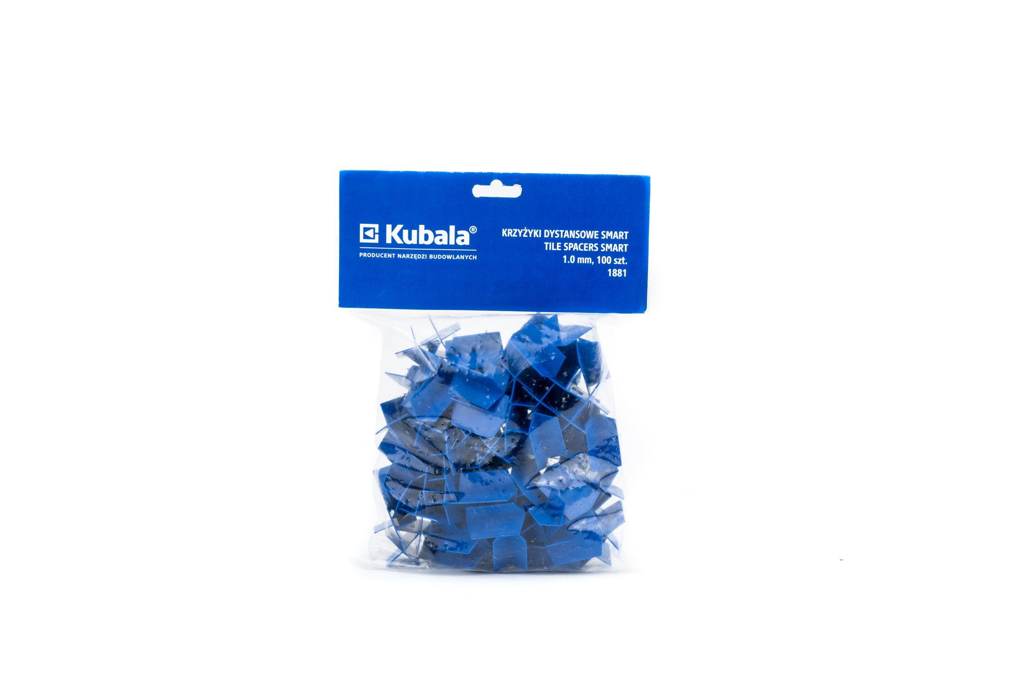 Krzyżyki dystansowe SMART 1.0 mm 100 szt. 1