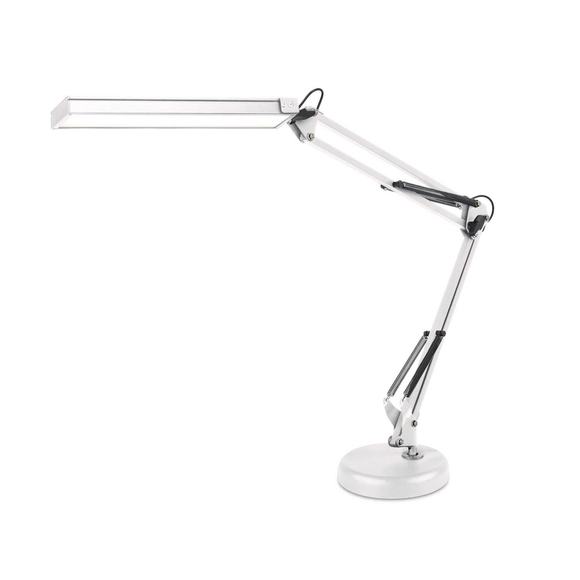 Lampka biurkowa Led Tenuix 14W 800lm USB-A ściemnialna biała