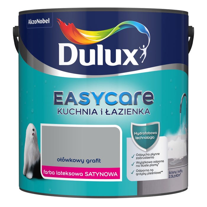 Farba Dulux EasyCare prawie czarny granat 0,03l