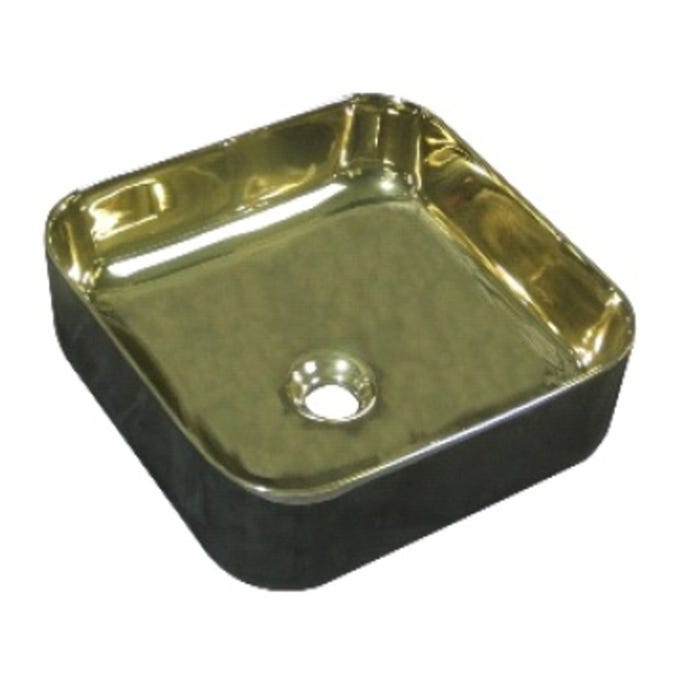 Umywalka nablatowa Invena Malaga 39 cm CE-39-027-C