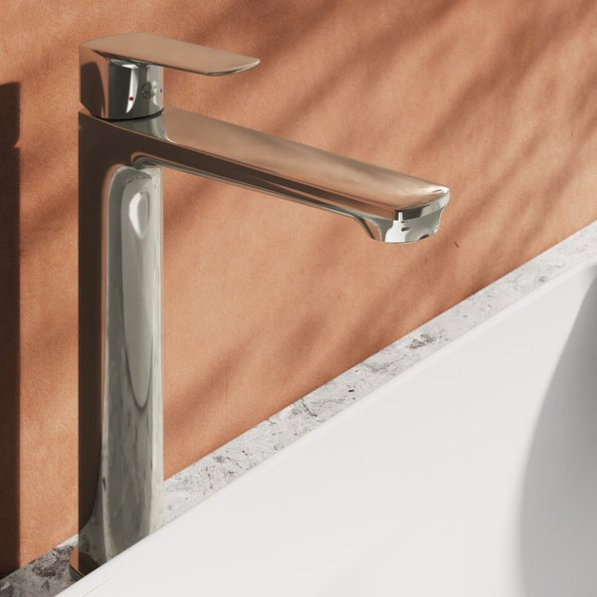 Bateria umywalkowa Ravak Life chrom 1