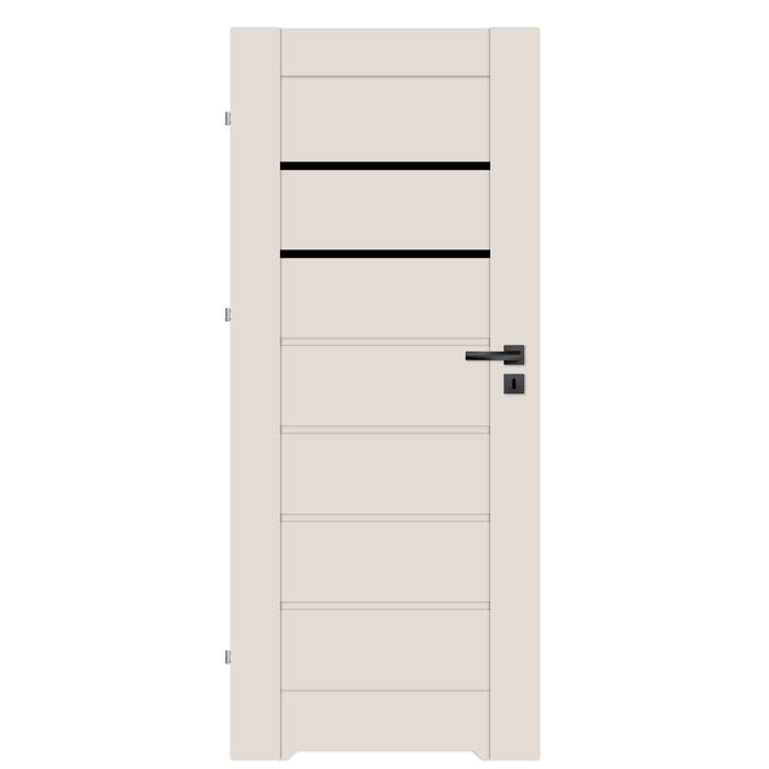 Skrzydło łazienkowe Hestia 70 lewe, cashmere