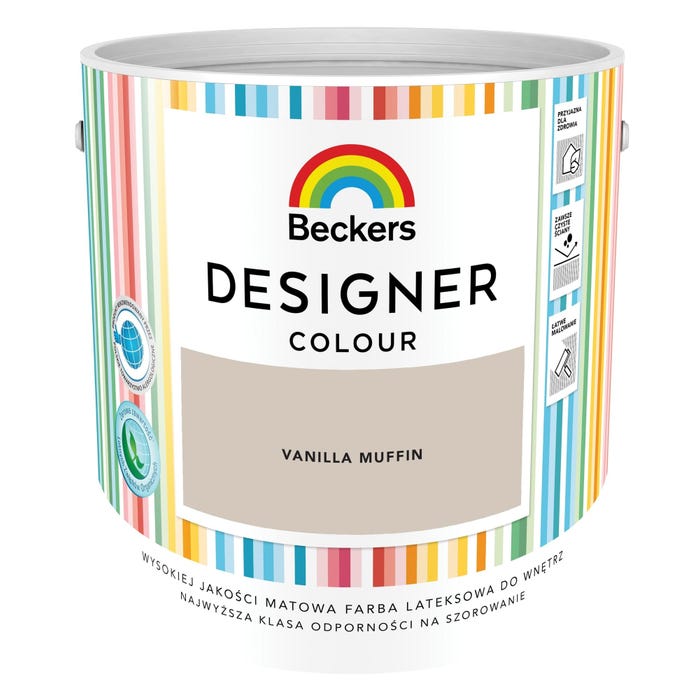 Farba Beckers Designer Colour vanilla muffin 2,5l