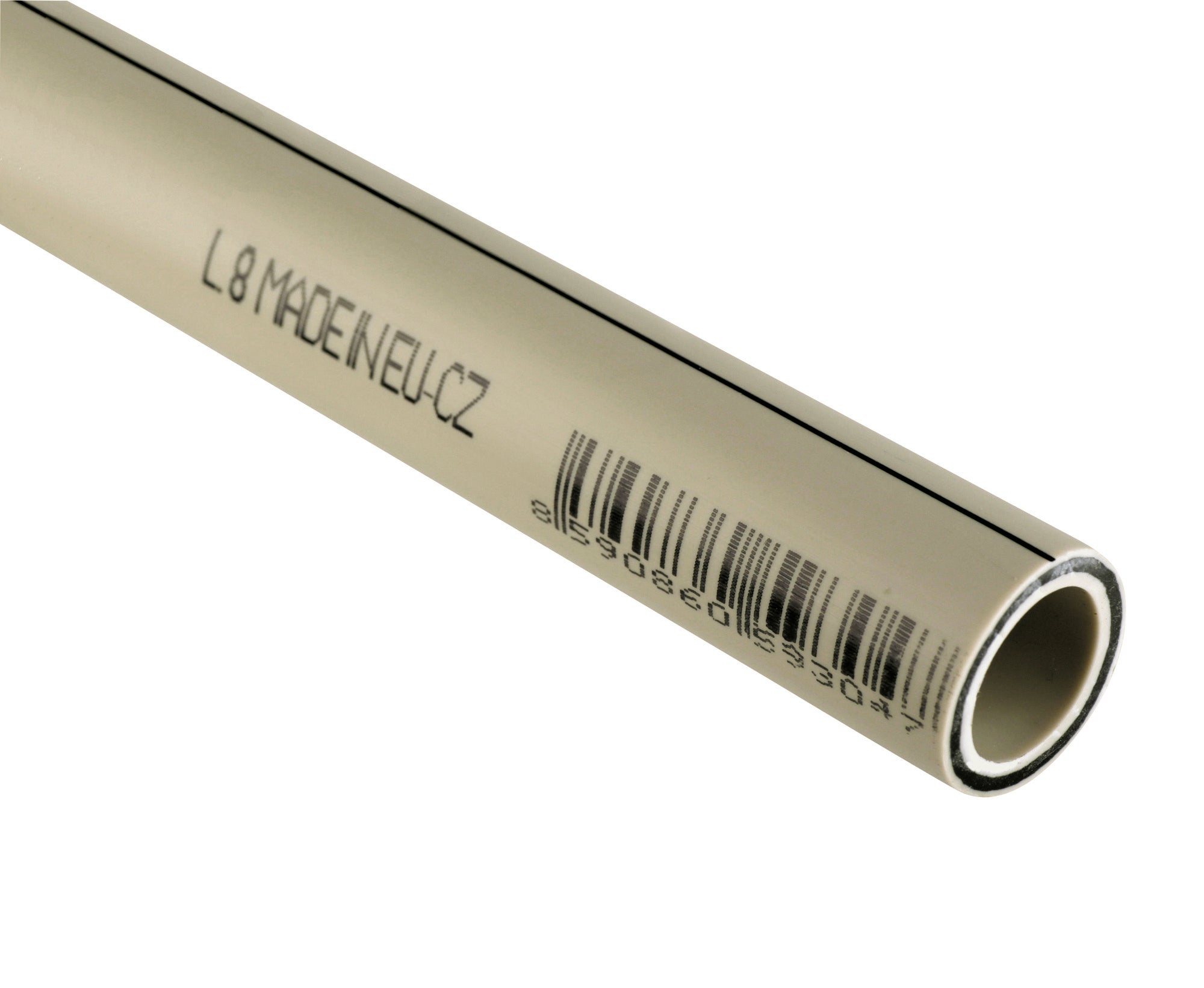 PPR Rura Carbo PN20 20x2,8 mm 4 m 2