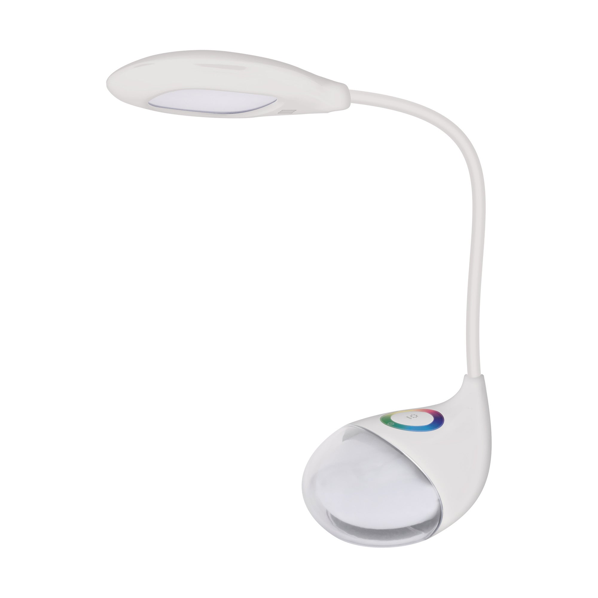 Lampka biurkowa Boa 6W 280lm RGB biała 0