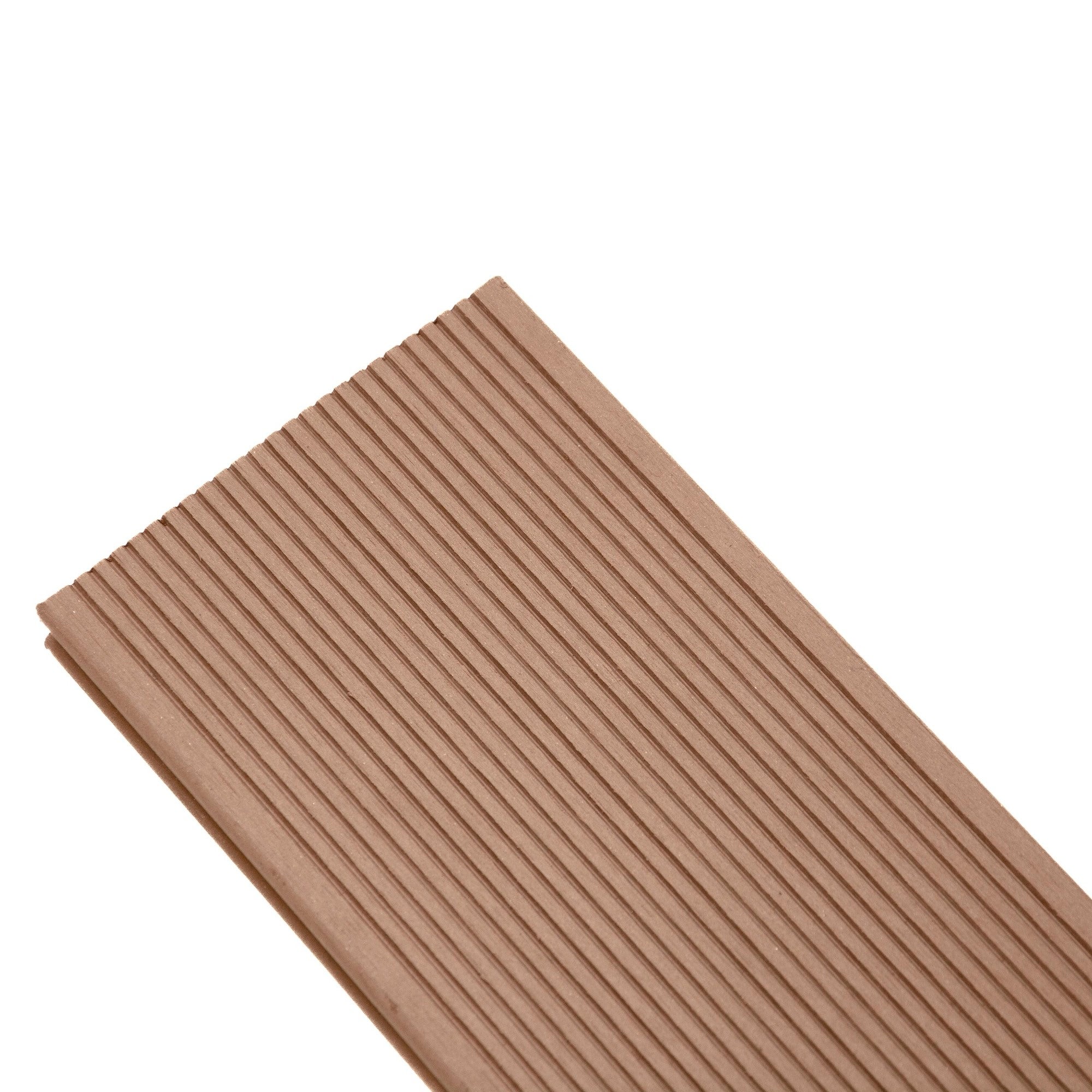 Deska tarasowa, kompozytowa, wym. 20x110x2000 mm, teak 1