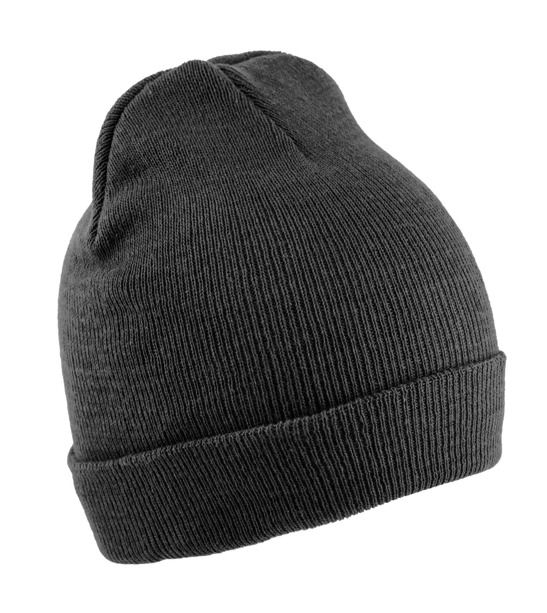 Czapka zimowa z ociepleniem JONAS czarna Högert