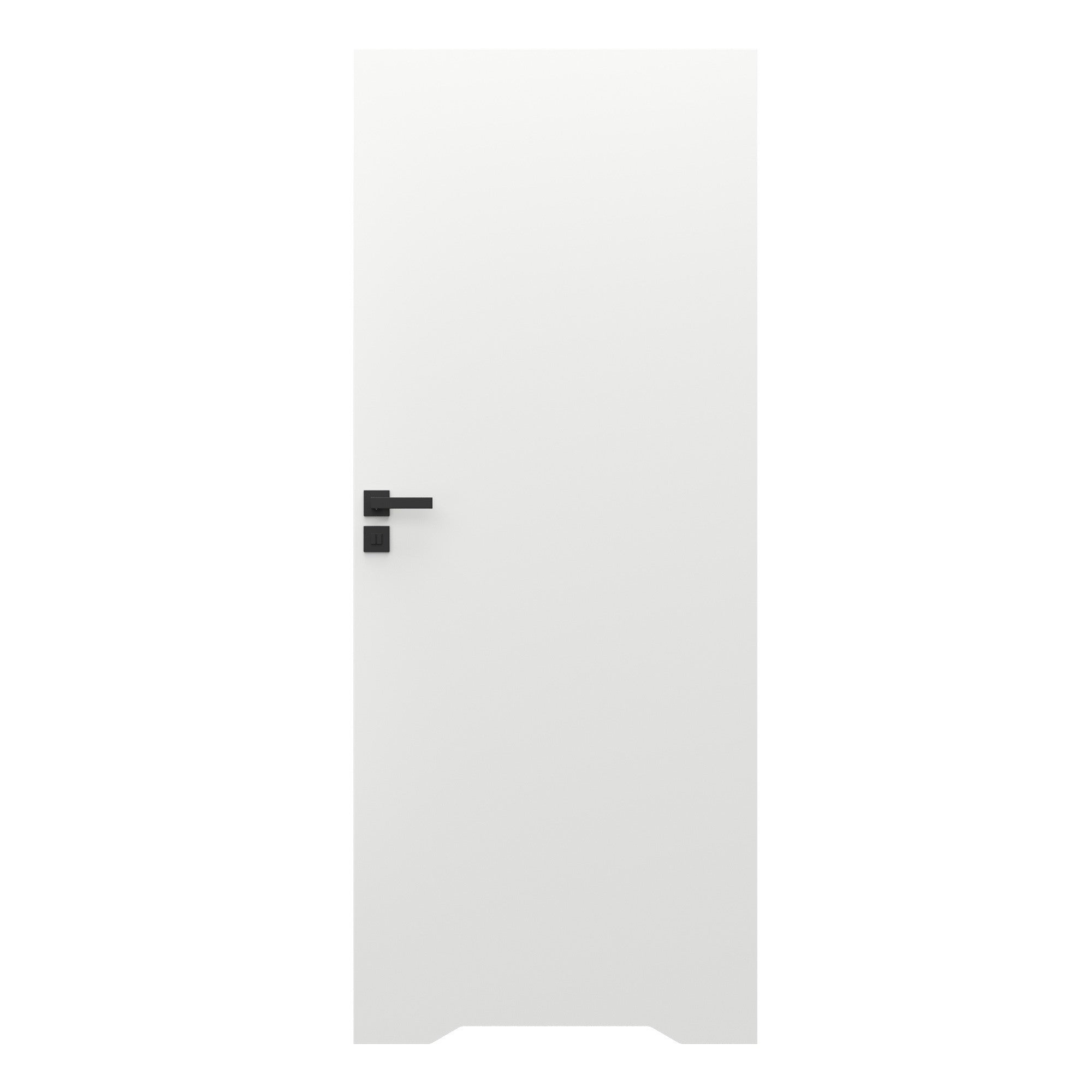 Zdjęcia - Drzwi wewnętrzne Porta Skrzydło łazienkowe Vector T bezprzylgowe 60 prawe, białe, wypełnione płyt 