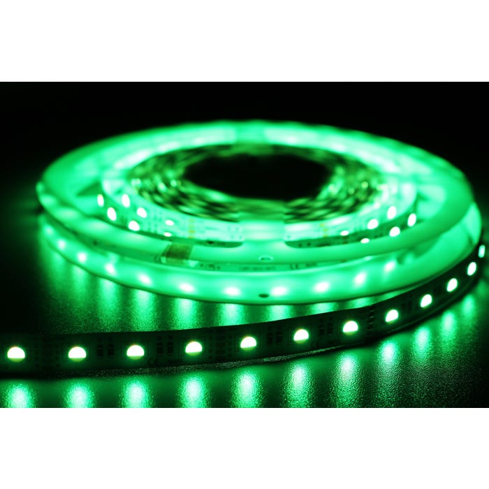 Taśma LED HQS RGBW 24V 19,2w IP33 rolka 5m MW Lighting