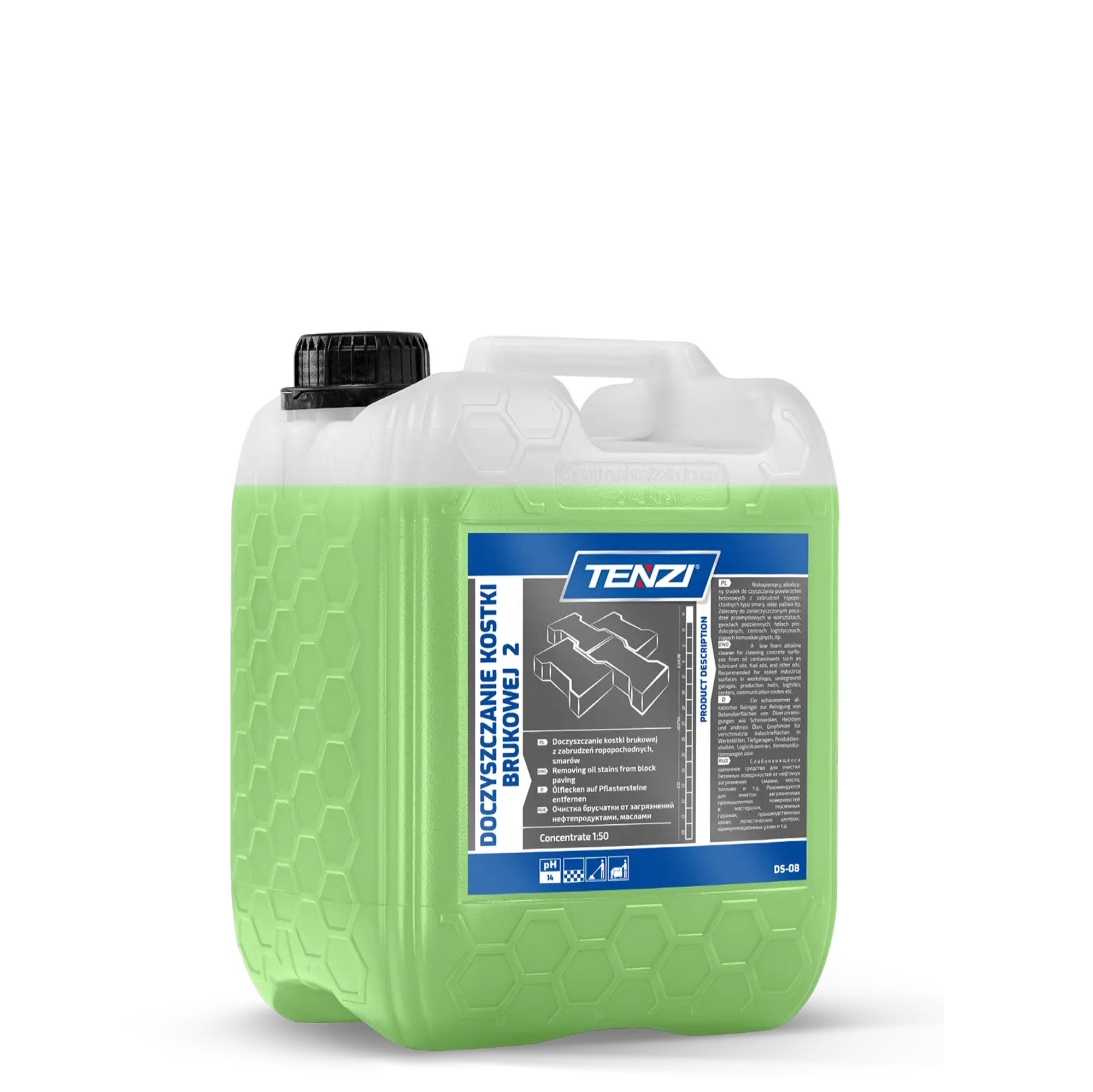 TENZI doczyszczanie kostki brukowej 5L