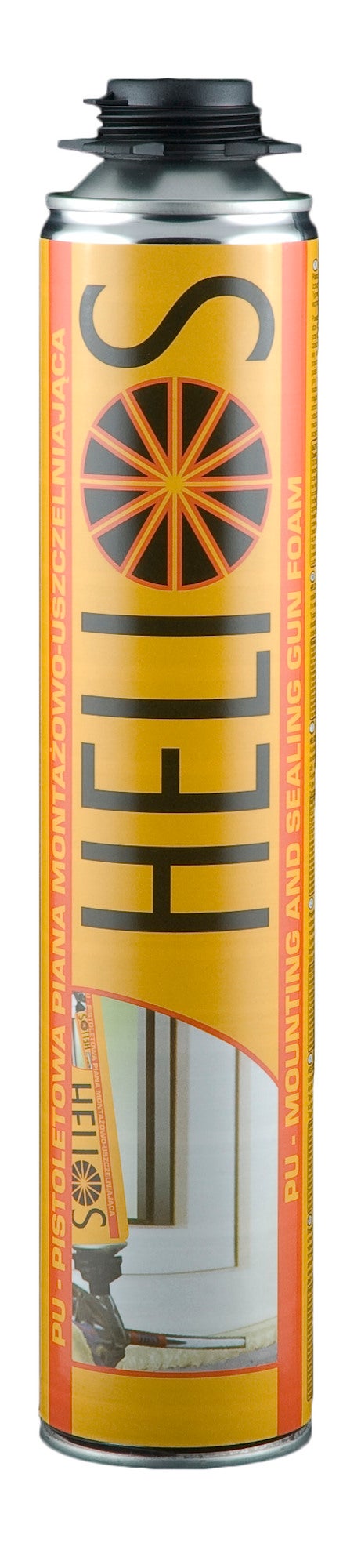 Piana montażowa Helios 750 ml, pistoletowa 0