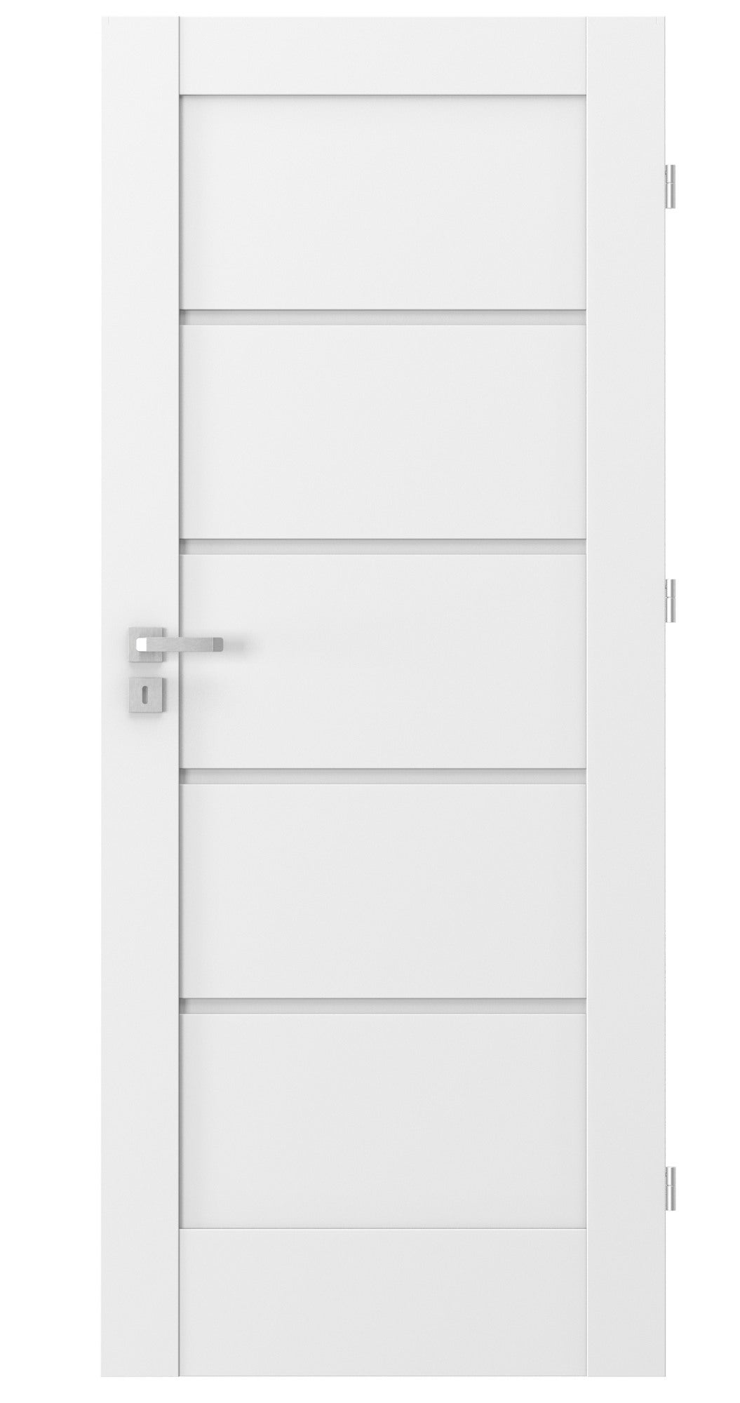 Skrzydło pełne Verte G 80 prawe biały