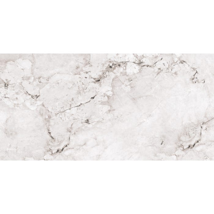 Gres szkliwiony Crystal Soft White Carving 60x120 cm 1.44 m2