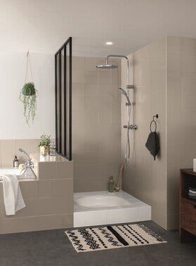 Farba do łazienki V33 cynamon 0,75l 1