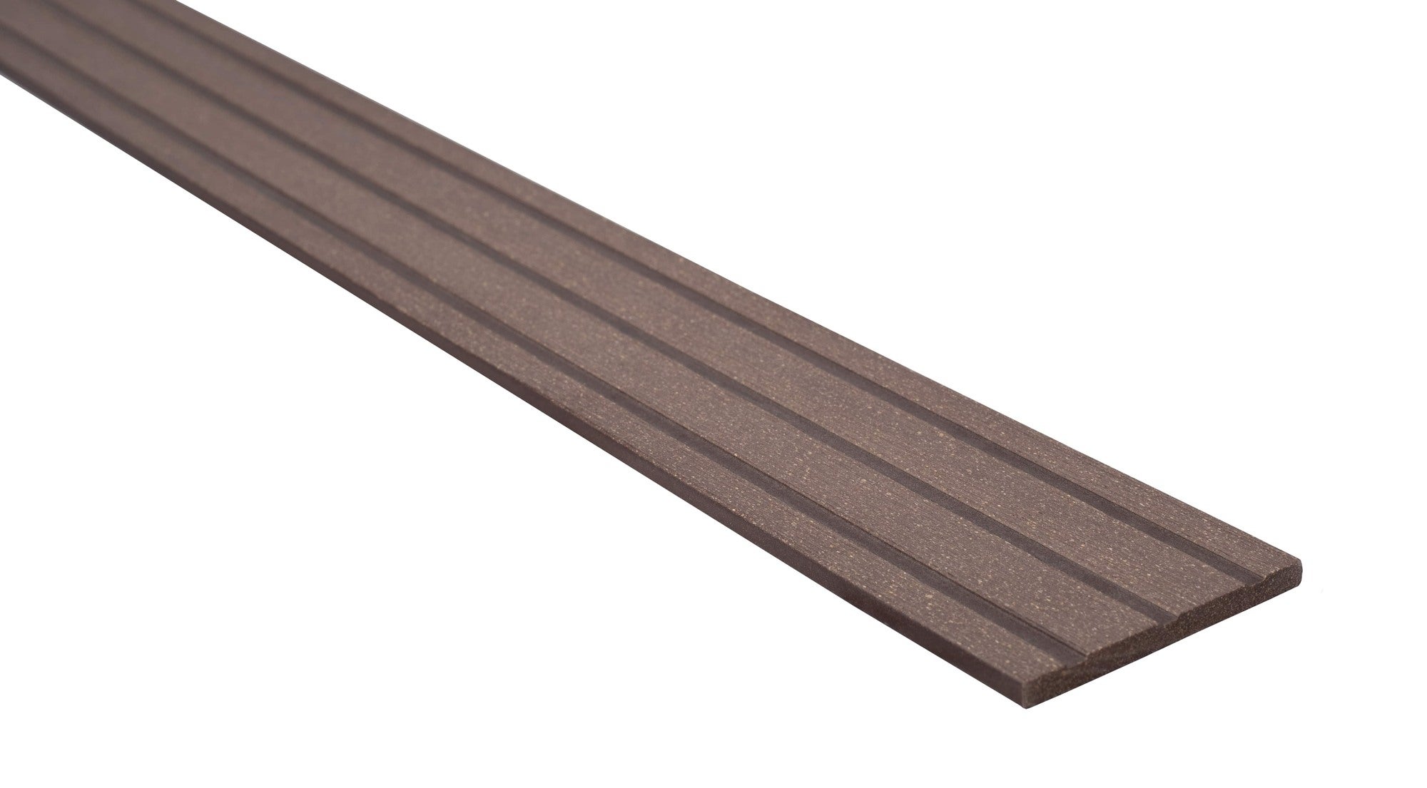 Listwa kompozytowa Gala 5x60x2400 mm ciemny brąz