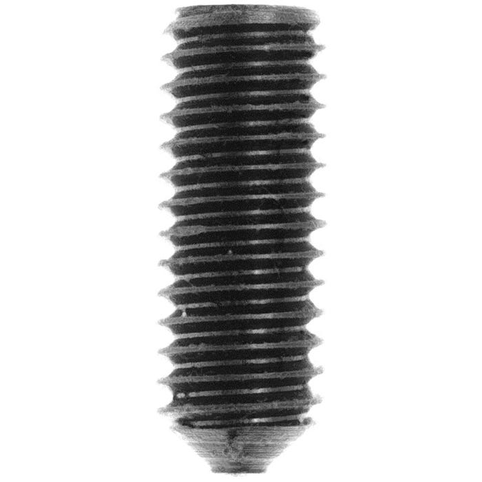 Wkręt dociskowy z gniazdem imbusowym M6x8 mm DIN914